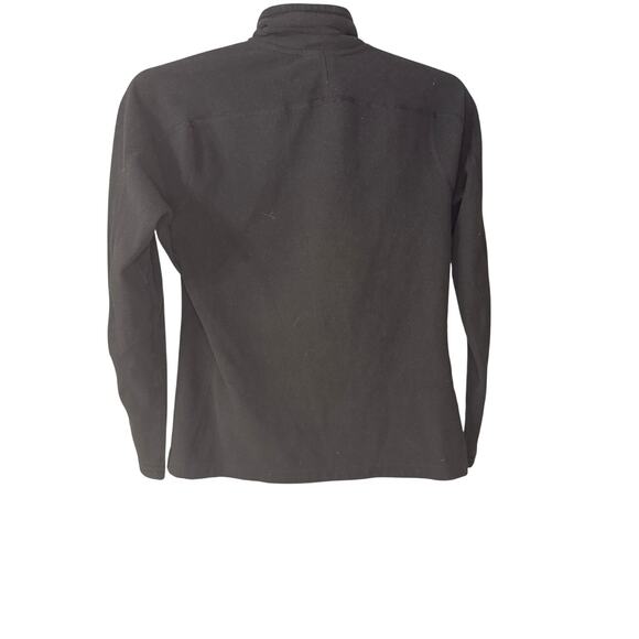 The North Face Dark Jacket Women's Medium Fleece Fitted - Picture 2 of 7